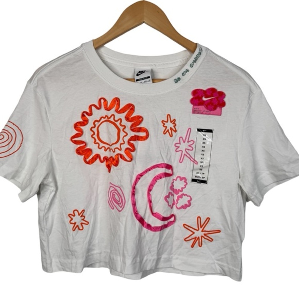 Nike Uphoria Project Celestial Crop Tee